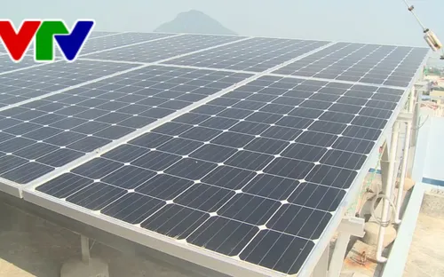 Điện năng lượng mặt trời - Cách tiết kiệm điện và bảo vệ môi trường