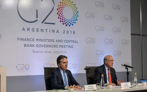 G20 quyết tâm ngăn chặn chiến tranh thương mại