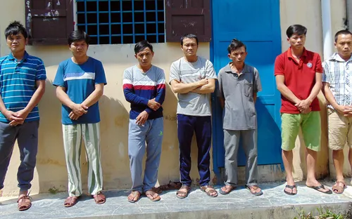 Quảng Nam bắt 7 đối tượng trong đường dây phá rừng quy mô lớn