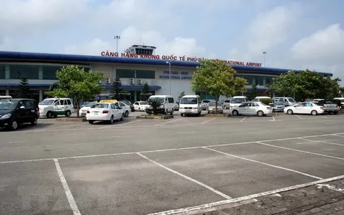 Sẽ nâng cấp Cảng Hàng không Quốc tế Phú Bài đủ sức tiếp đón 5 triệu khách/năm