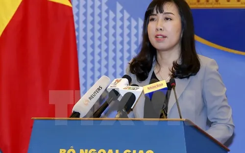 Việt Nam phản đối và kiên quyết bác bỏ điều chỉnh Quy chế nghỉ đánh bắt cá trên biển của Trung Quốc