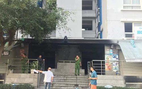 Cháy chung cư Carina - Hàng loạt bất cập bộc lộ