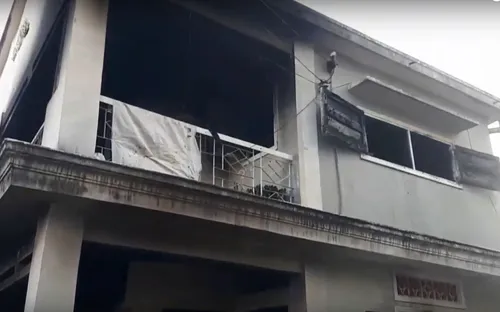 Khống chế đám cháy trong khu dân cư ở Đà Lạt