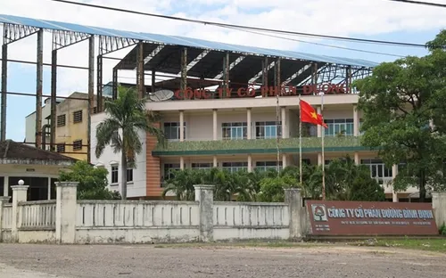 Công ty cổ phần đường Bình Định dừng sản xuất để khắc phục tồn tại về môi trường