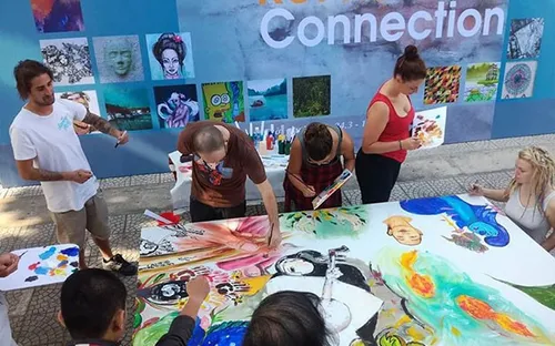 Triển lãm mỹ thuật "Kết nối - Connection'' tại Đà Nẵng