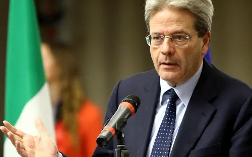 Thủ tướng Italy Paolo Gentiloni từ chức