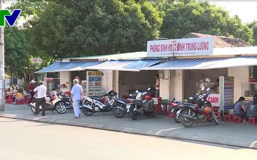 Kon Tum chấn chỉnh hoạt động buôn bán lấn chiếm di tích Đình Trung Lương