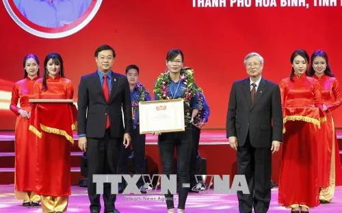 Kỷ niệm 87 năm Ngày thành lập Đoàn và trao Giải thưởng Lý Tự Trọng