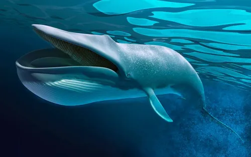 Vì sao cá voi lại đồ sộ đến vậy?