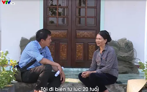 Chuyện biển chuyện người "Ngư nữ nơi đầu sóng" (19h30, thứ ba, 27/3)