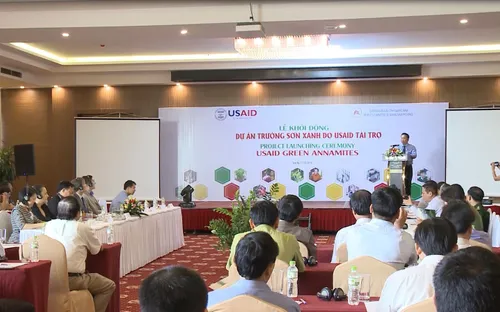 Quảng Nam khởi động dự án "Trường Sơn Xanh"