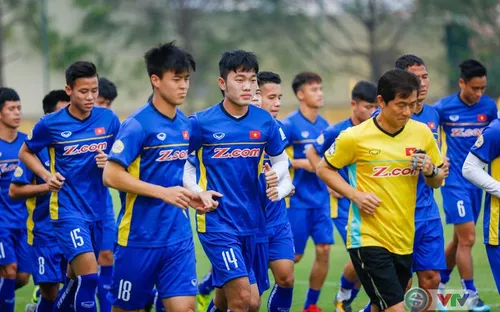 Xuân Trường, Công Phượng có trong đội hình xuất phát ĐT Việt Nam gặp ĐT Jordan