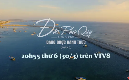 Bước chân khám phá: "Một ngày làm ngư dân đảo Phú Quý" (20h55 thứ 6,30/3 trên VTV8)