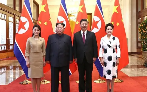 Chủ tịch Trung Quốc nhận lời mời thăm Triều Tiên