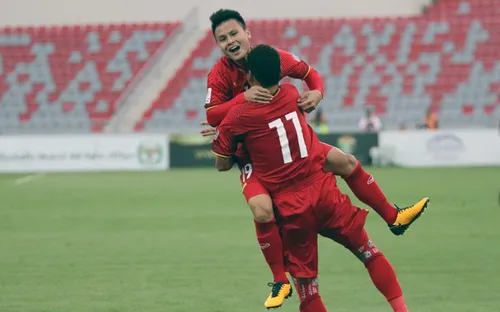 Tuyển Việt Nam nằm ở nhóm hạt giống trên Thái Lan tại VCK Asian Cup 2019