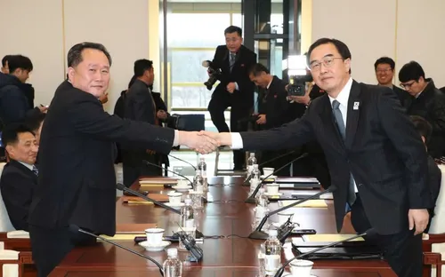 Đối thoại cấp cao hai miền Triều Tiên chuẩn bị cho Hội nghị Thượng đỉnh liên Triều