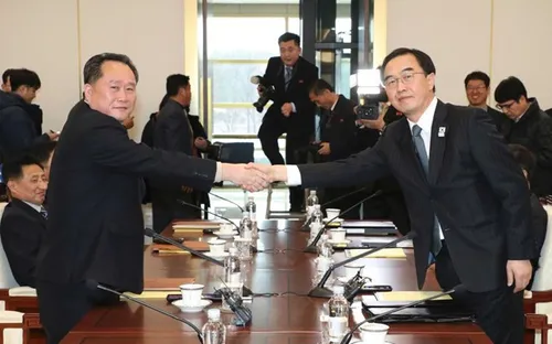 Hội nghị Thượng đỉnh liên Triều sẽ diễn ra ngày 27/4