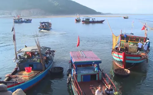 Ngư dân phấn khởi với chính sách hỗ trợ đóng tàu đánh bắt xa bờ