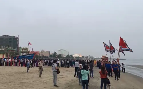 Độc đáo Lễ hội Cầu Ngư tại TP. Đà Nẵng