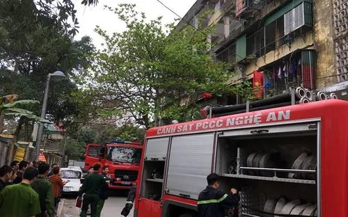 Nhiều chung cư ở Nghệ An vi phạm về an toàn phòng cháy