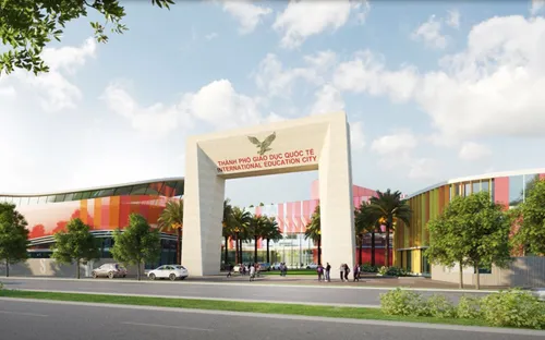 Khởi công dự án "Thành phố giáo dục quốc tế" đầu tiên tại việt nam