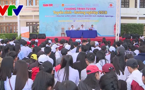 Ngày hội tư vấn tuyển sinh tại các tỉnh miền Trung - Tây Nguyên