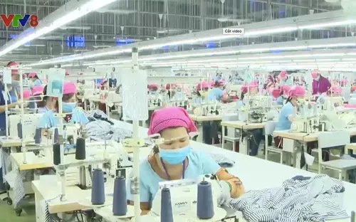 Không khí sản xuất đầu năm ở khu kinh tế mở Chu Lai