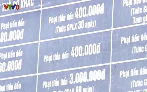 Phú Yên: Bảng tuyên truyền an toàn giao thông không còn tác dụng