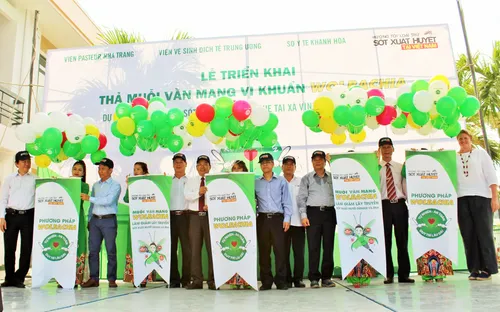 Muỗi vằn Wolbachia phòng sốt xuất huyết lần đầu tiên được thả trên đất liền tại Việt Nam