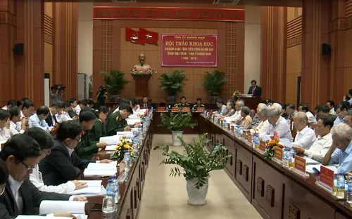 Tổng tiến công Xuân 1968: Biểu hiện tinh thần yêu nước nồng nàn của quân và dân Quảng Nam