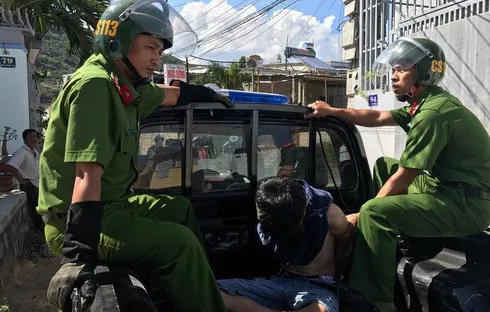 Khánh Hòa: Khống chế thành công đối tượng ngáo đá