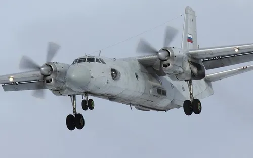 Rơi máy bay quân sự Nga ở Syria: Nguyên nhân có thể do lỗi kỹ thuật