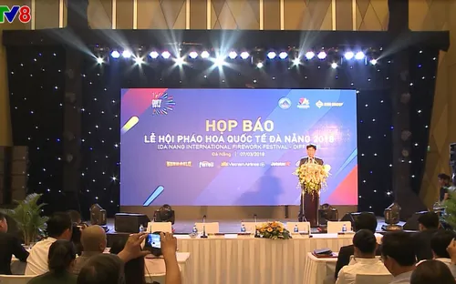 Đà Nẵng chính thức công bố chương trình Lễ hội pháo hoa quốc tế 2018