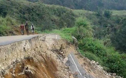 Động đất tại Papua New Guinea gây thương vong lớn