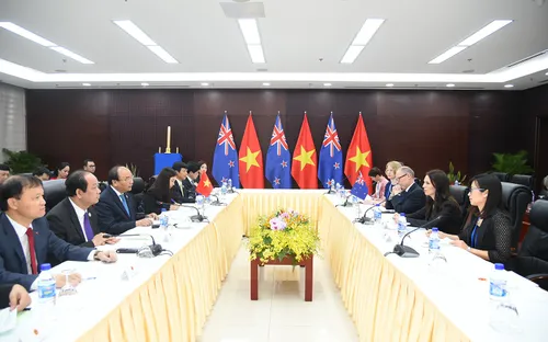 New Zealand coi Việt Nam là nhân tố quan trọng trong chính sách ở châu Á-Thái Bình Dương