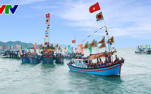 59 năm Ngày truyền thống ngành thủy sản: Nhiều địa phương miền biển tổ chức Lễ hội Cầu ngư