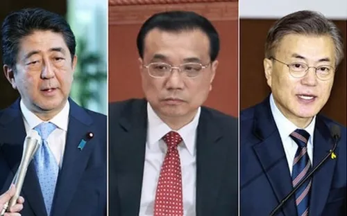 Ngày 9/5, tổ chức Hội nghị thượng đỉnh Nhật - Trung - Hàn