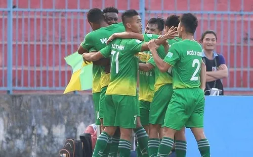 Thông tin trước vòng 5 Nuti Café V.League 2018