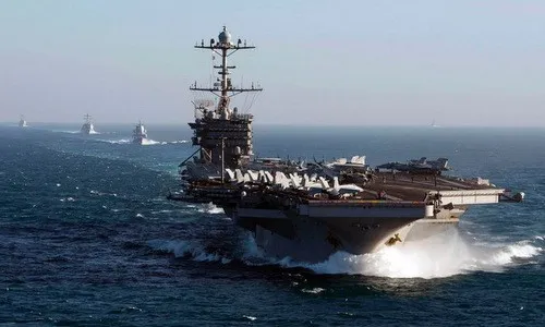 Mỹ sắp điều thêm nhóm tác chiến tàu sân bay tới Trung Đông