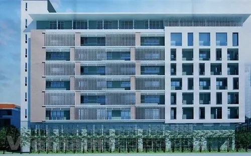 Khẩn trương hoàn thiện mặt bằng công trình Trung tâm tim mạch Đà Nẵng