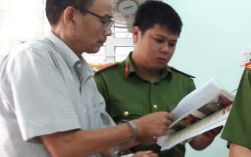 Bình Định: Khởi tố nhân viên địa chính xã tham ô tài sản