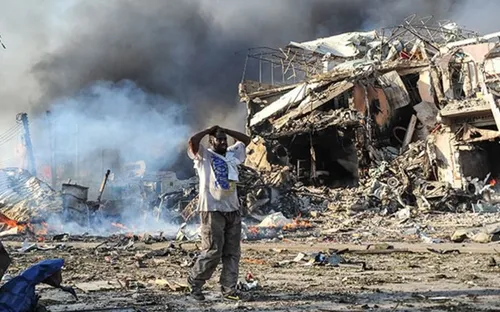 Đánh bom sân vận động ở Somalia, nhiều người chết và bị thương