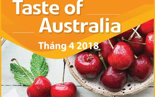 Taste of Australia 2018 sẽ diễn tại Đà Nẵng