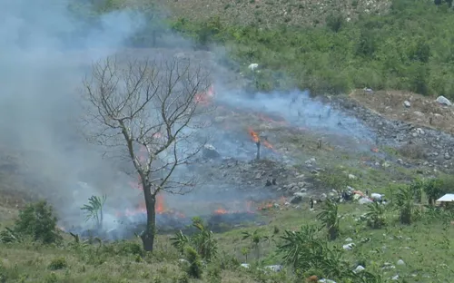 Nguy cơ cháy rừng trong mùa đốt rẫy ở các tỉnh Nam Trung Bộ