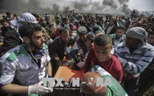 Bạo lực tái diễn dọc biên giới Gaza