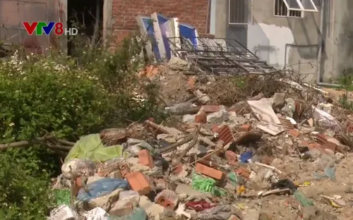 Đà Nẵng: Cảnh báo đất bỏ hoang gây ô nhiễm môi trường