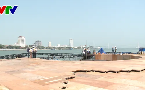 Đà Nẵng gấp rút tiến hành công tác chuẩn bị cho Lễ hội pháo hoa quốc tế DIFF 2018