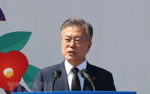 Tổng thống Hàn Quốc tìm kiếm sự ủng hộ đối với hội nghị liên Triều