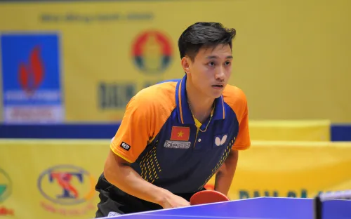 ĐT Việt Nam tham dự giải bóng bàn vô địch đồng đội thế giới 2018
