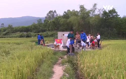 Một công trình cộng đồng nhiều giá trị dân sinh